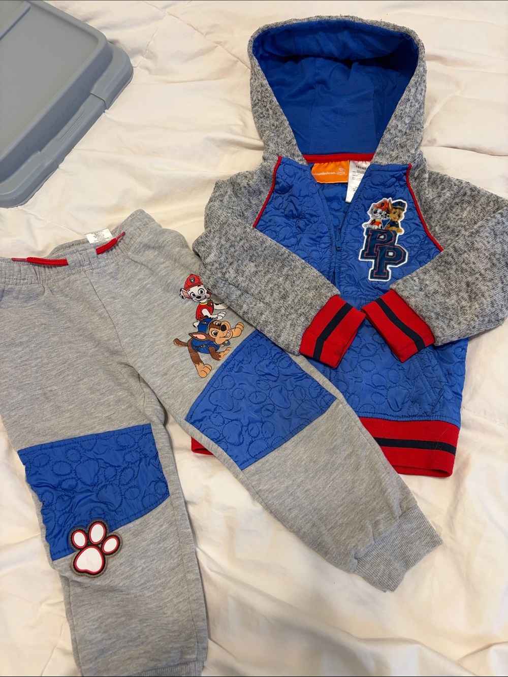 Paw Patrol Jacket and Pants Set 4T